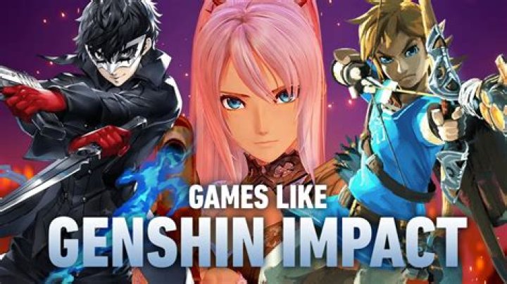 10 games like ‘Genshin Impact’