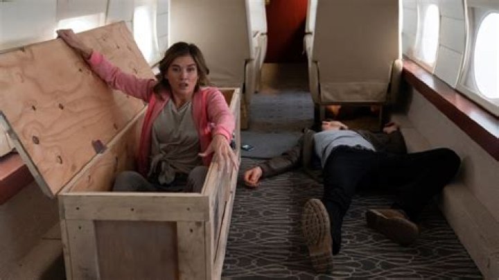 A trashy airborne thriller that’s somehow even dumber than its title takes to the streaming skies