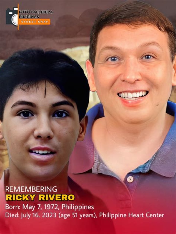 Actor and Director Ricky Rivero Cause of Death, How Did Actor and Director Die?