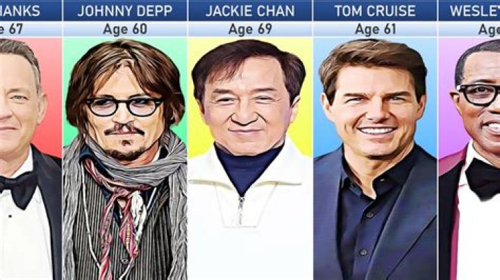 Actors Who Are In Their 60s