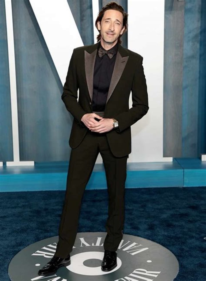 Adrien Brody Age, Weight, Height, Measurements