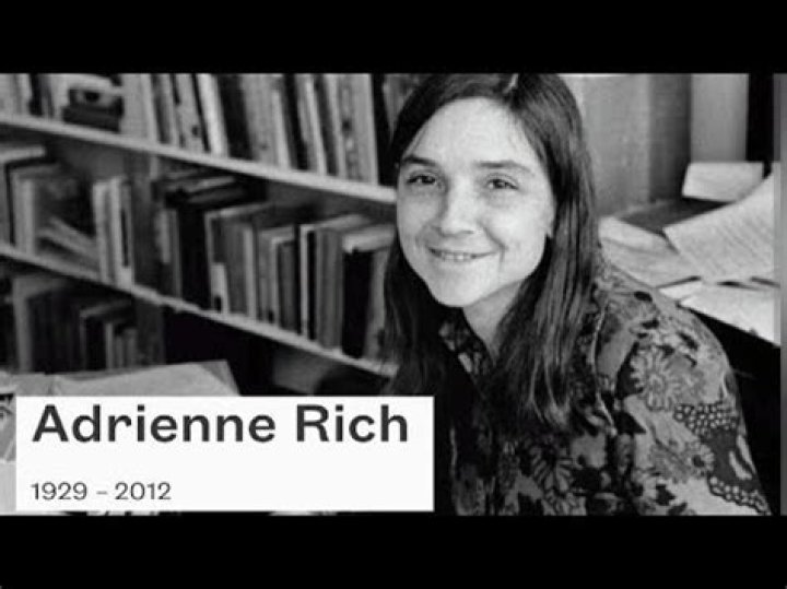 Adrienne Rich Biography - Childhood, Life Achievements & Timeline