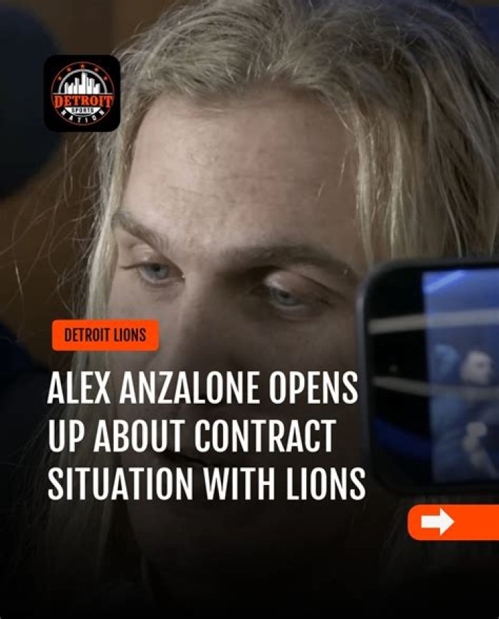 Alex Anzalone contract, salary and net worth explored