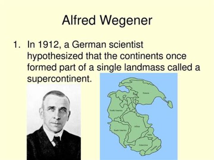 Alfred Wegener Biography - Facts, Childhood, Family Life & Achievements