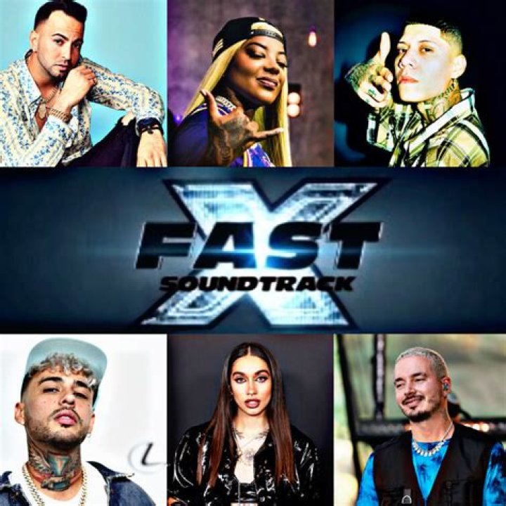 All songs in ‘Fast X’