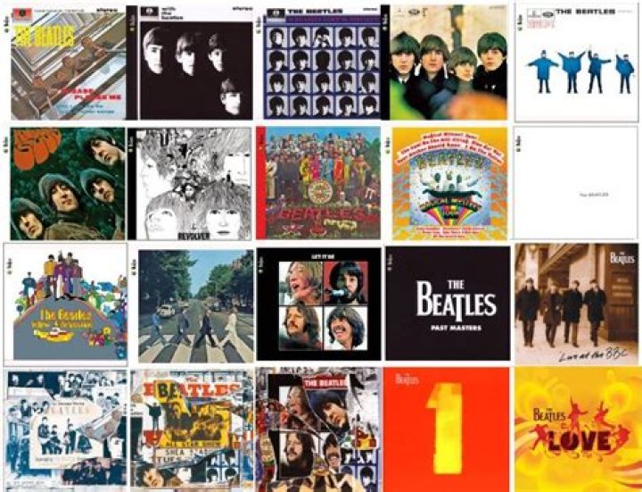 All ‘The Beatles’ albums in order