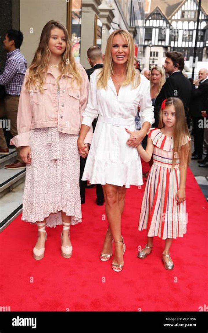 Amanda Holden’s 3 kids: Meet Alexa Louise Florence Hughes, Hollie Hughes & late Theo Hughes