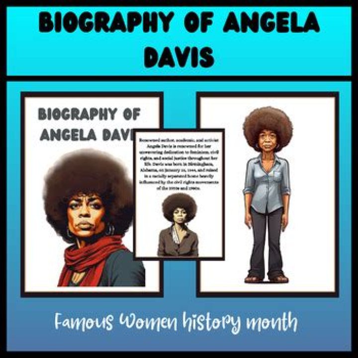 Angela Davis Biography - Childhood, Life Achievements & Timeline