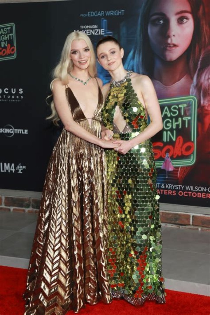 Anya Taylor-Joy in Plunging Gown Hits Premiere of Last Night in Soho — Celebwell