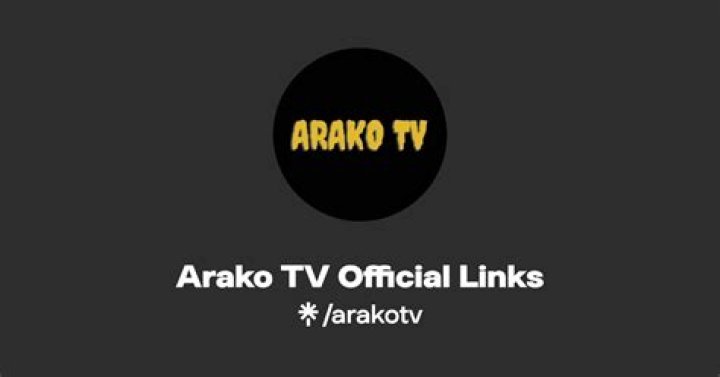 ARAKO TV video statistics