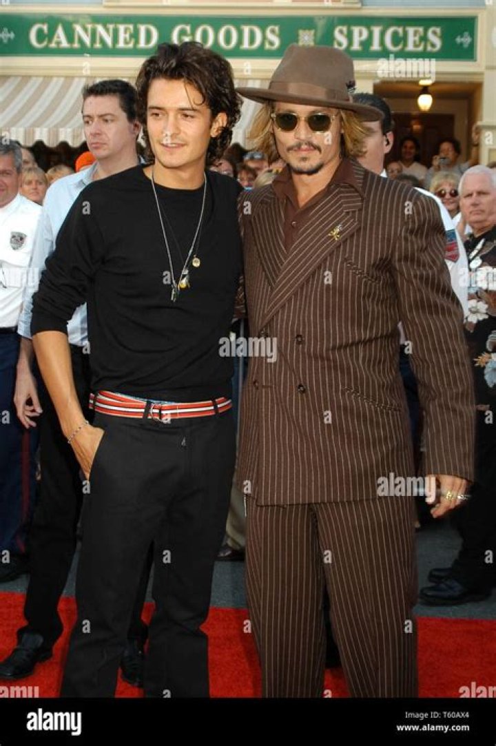Are Johnny Depp and Orlando Bloom friends?