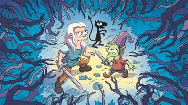 As ‘Futurama’ shines, Netflix’s Matt Groening original fights its way onto the charts with its final round of episodes