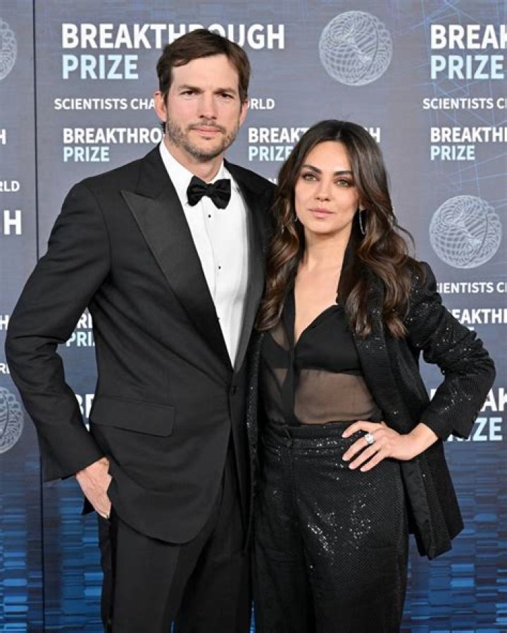 Ashton Kutcher Says Wife Mila Kunis Convinced Him Not To Go To Space With Richard Branson!