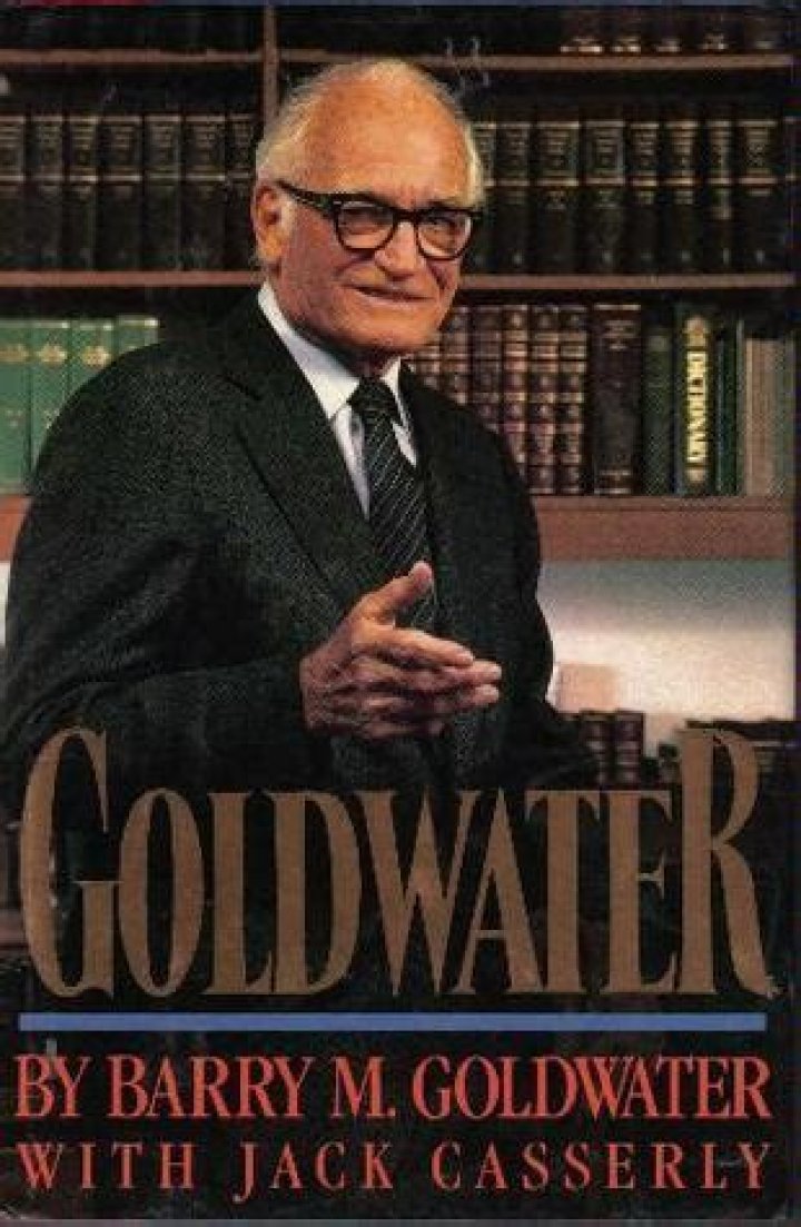 Barry Morris Goldwater Biography - Childhood, Life Achievements & Timeline