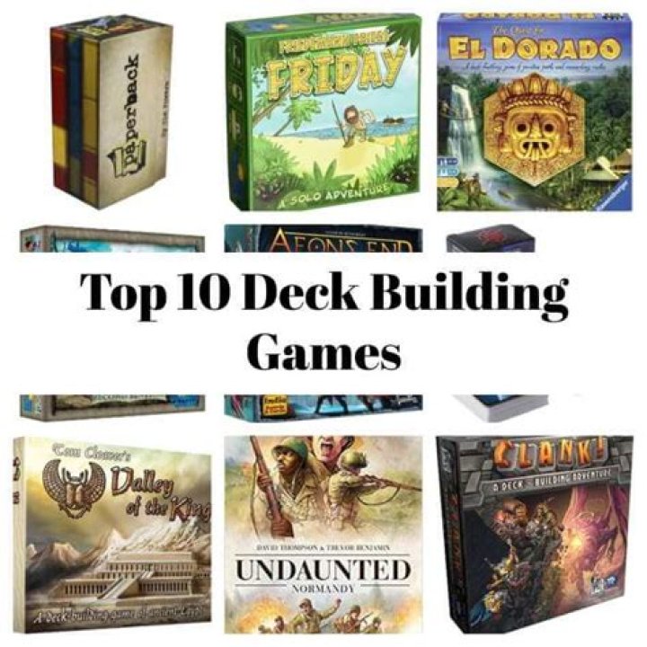 Best deck building games