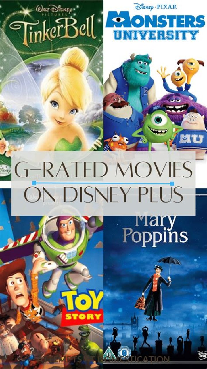 best g rated movies on disney plus – Celebrity