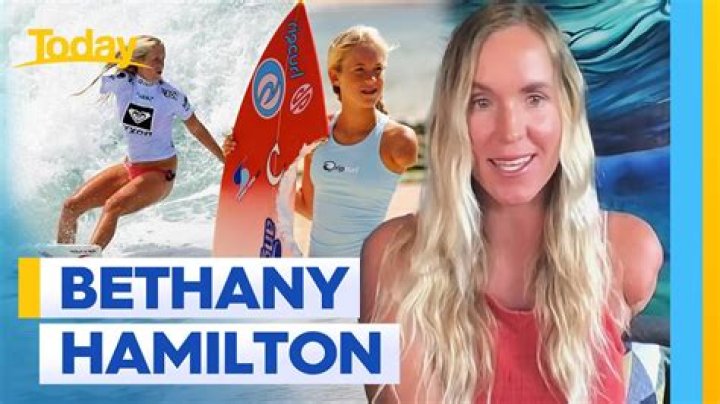 Bethany Hamilton In Athletic Gear Is a “Happy Mermaid” — Celebwell