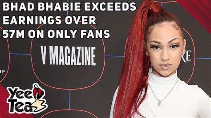 Bhad Bhabie is showing off her new look, and oh boy, there’s a lot to unpack here