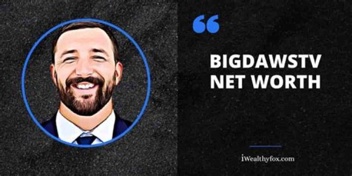 BigDawsTv Net Worth & Earnings (2024)