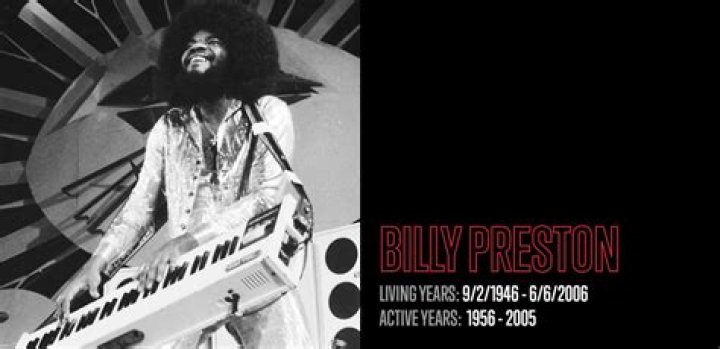 Billy Preston Biography - Childhood, Life Achievements & Timeline