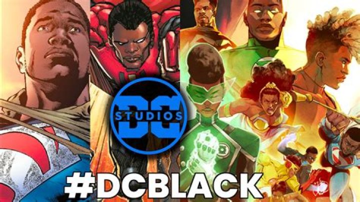 Black DC Characters | Complete List and Descriptions