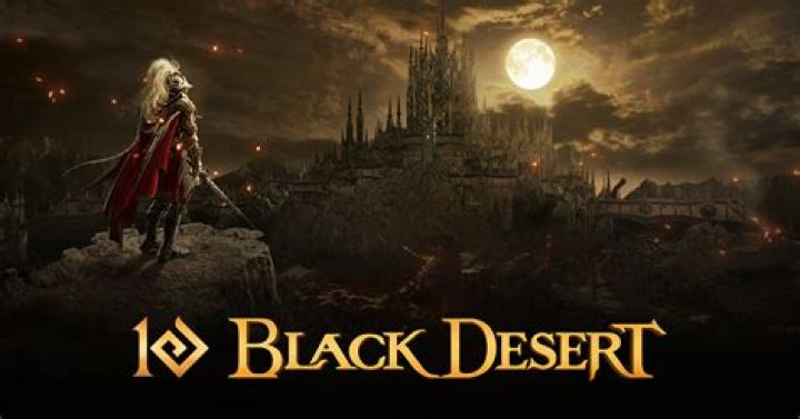 Black Desert Online Now Available