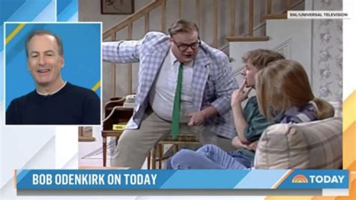 Bob Odenkirk says the Chris Farley ‘van down by the river’ ‘SNL’ sketch is his favorite thing he’s ever done