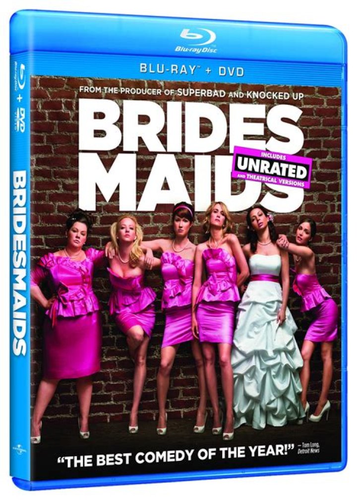 Bridesmaids Unrated Blu-Ray Review