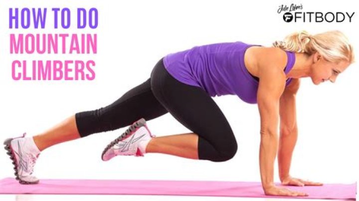 Can You Do Mountain Climbers While Pregnant? – Celebrity