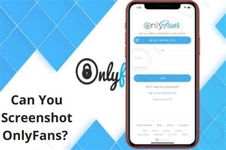 Can You Screenshot Onlyfans? – Celebrity