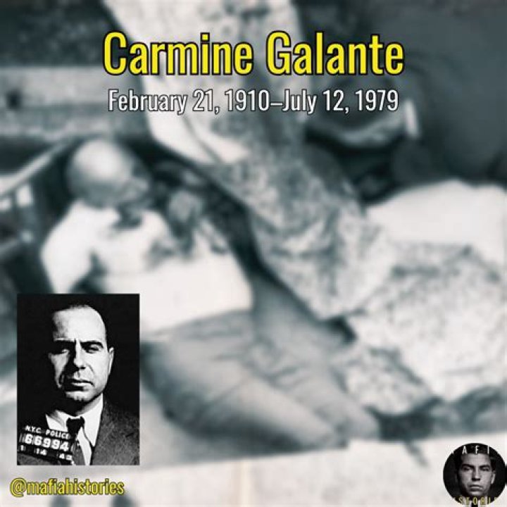 Carmine Galante Biography - Facts, Childhood, Family Life & Achievements