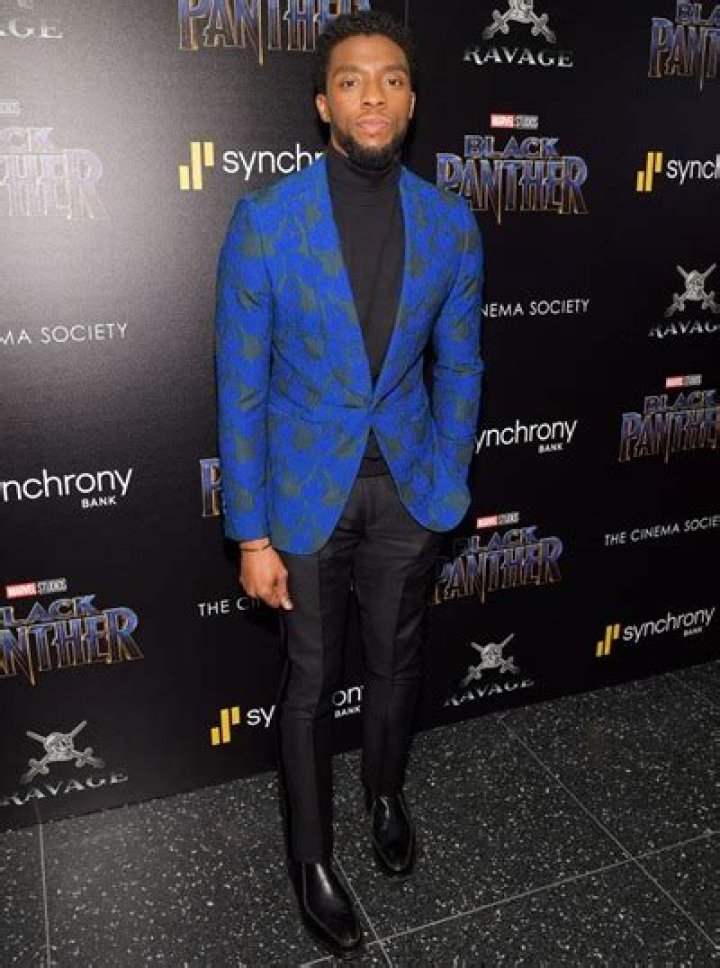 Chadwick Boseman Body Measurements Height Weight Age Vital Stats Facts Bio