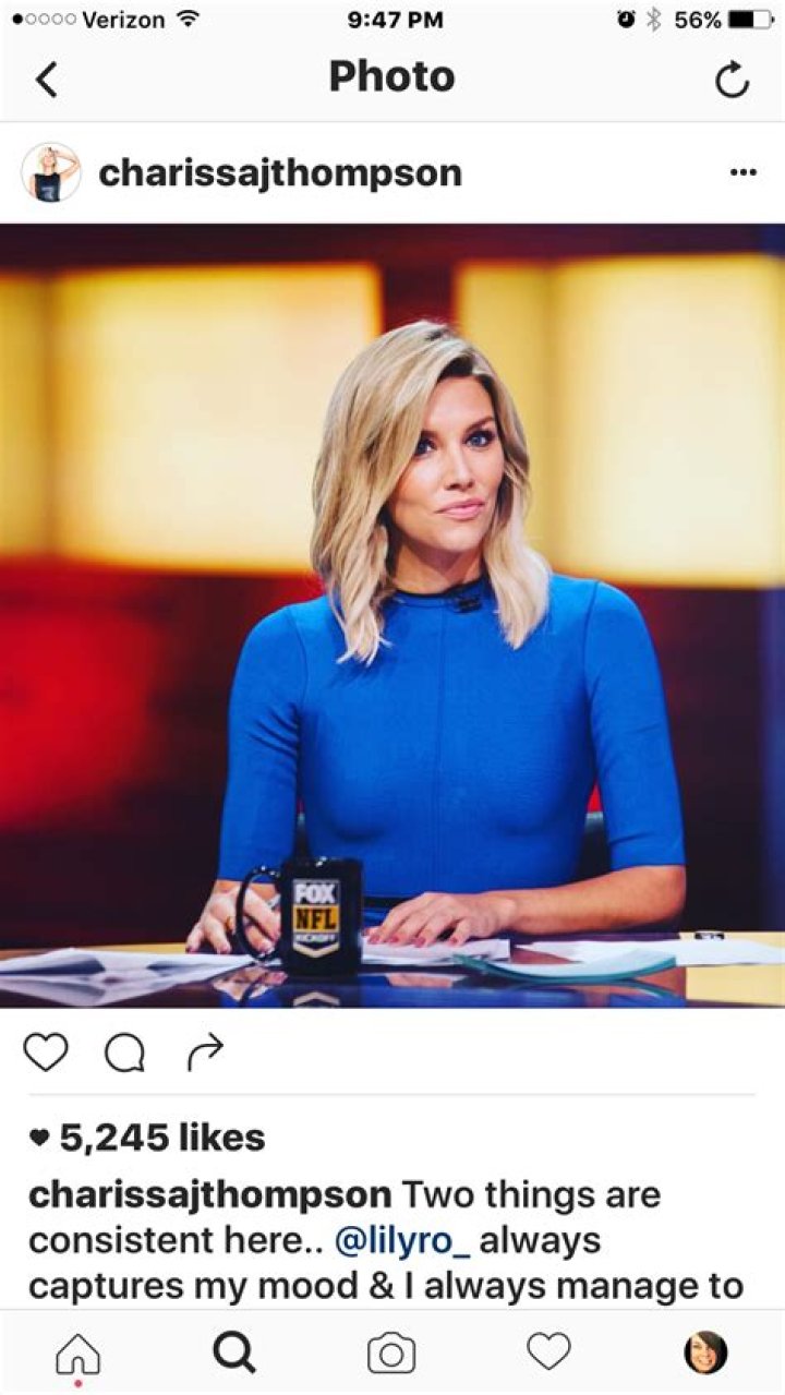 Charissa Thompson Height Weight Shoe Size Body Measurements Facts