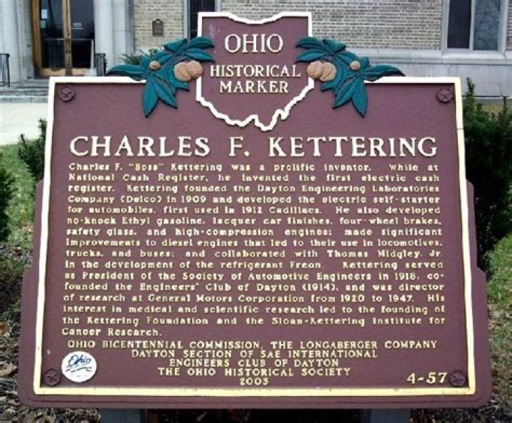 Charles F. Kettering Biography - Childhood, Life Achievements & Timeline