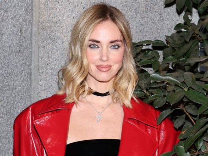 Chiara Ferragni in Workout Top Poses in the UAE