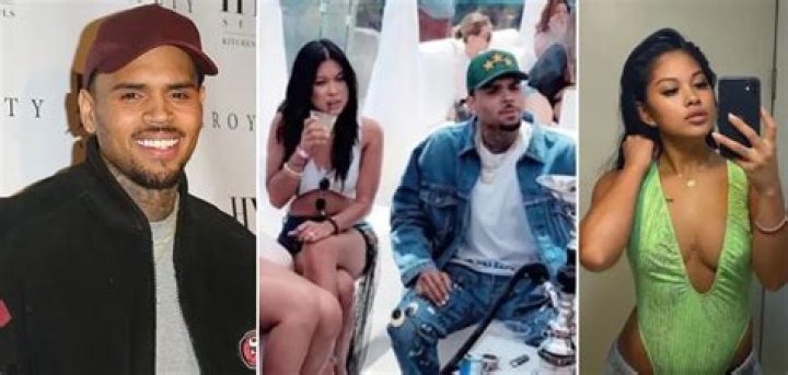 Chris Brown Raves Over Ammika Harris After She Posts Impressive Artwork – ‘You Are So Dope, Babe!’