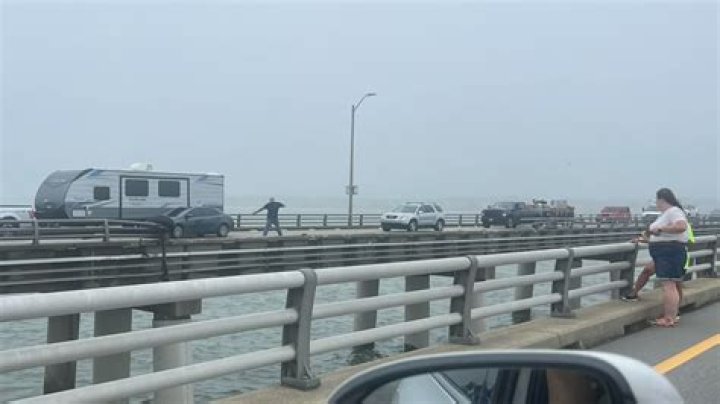 Christopher A. Scott died after tractor-trailer went off Chesapeake Bay Bridge-Tunnel