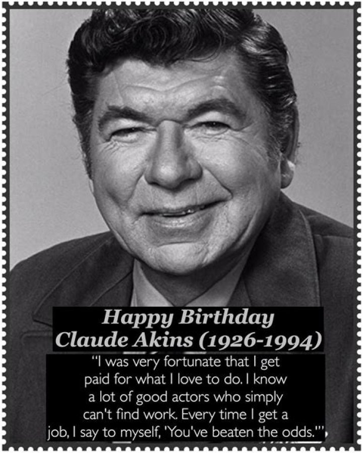Claude Akins - Bio, Facts, Family Life of Actor