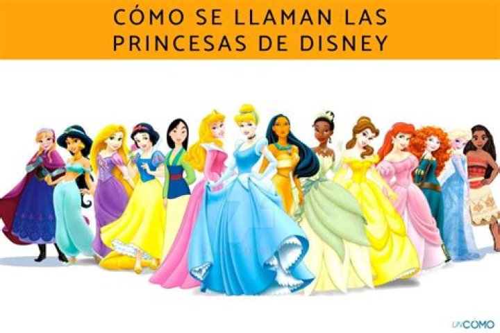 ¿Cuáles son las 12 Princesas Disney? – Celebrity
