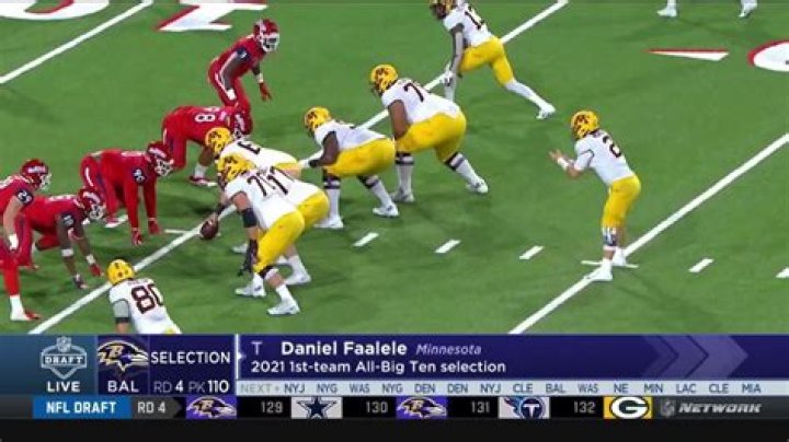 Daniel Faalele contract, salary and net worth explored