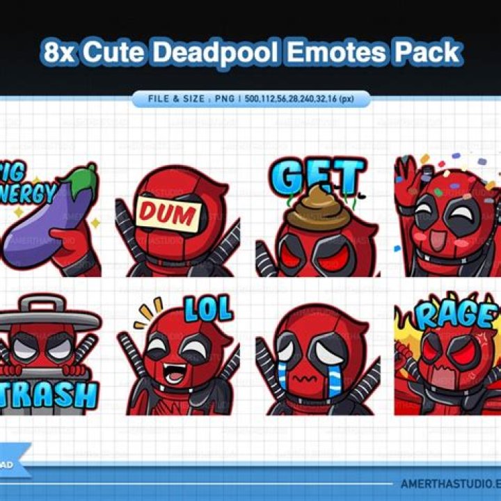 Deadpool Emoji Keyboard Released