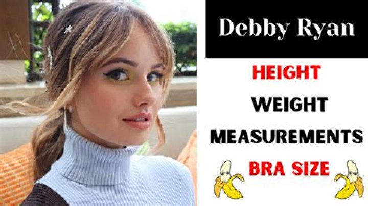 Debby Ryan Height Weight Bra Size Body Measurements Vital Stats