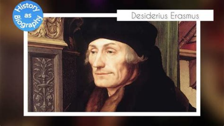 Desiderius Erasmus Biography - Facts, Childhood, Family Life & Achievements