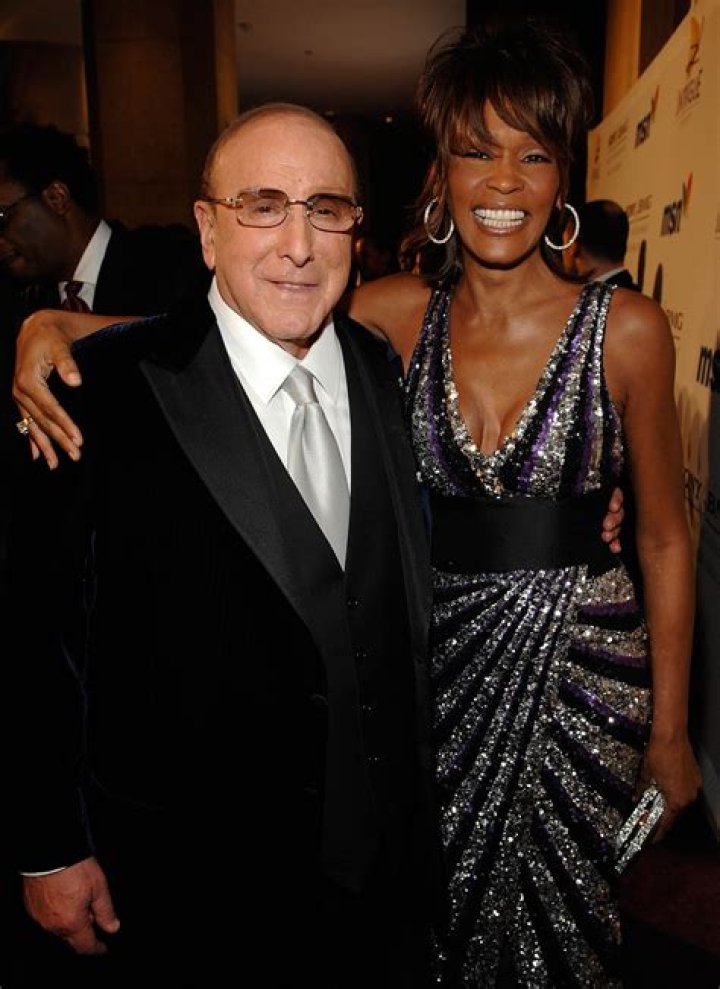 Did Clive and Whitney have a relationship?