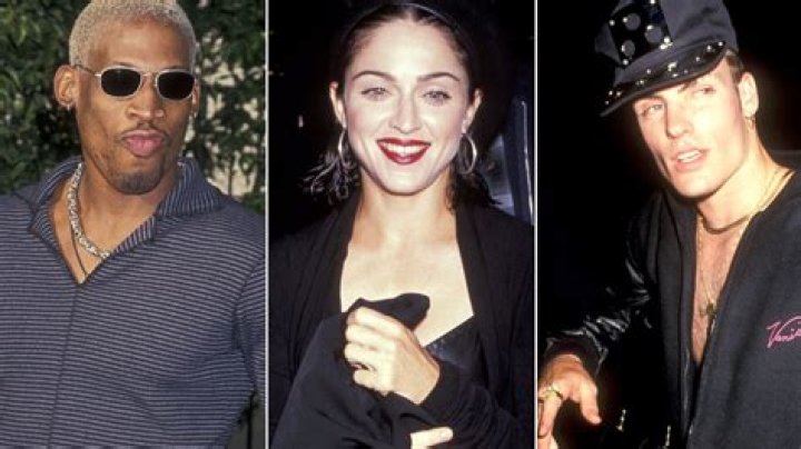 Did Madonna date Dennis Rodman?