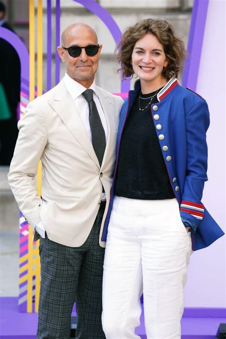 Do Stanley Tucci And Felicity Blunt Have Children Together? – Celebrity