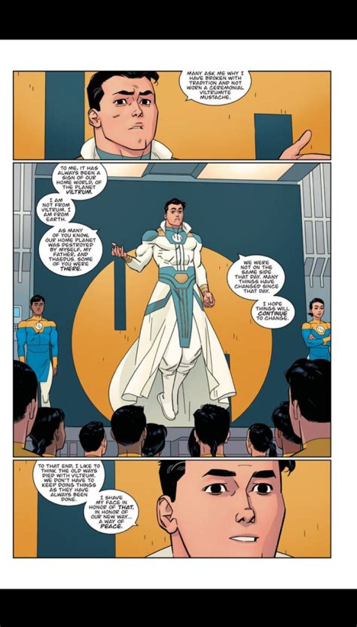 Does Invincible End Up With Amber? – Celebrity