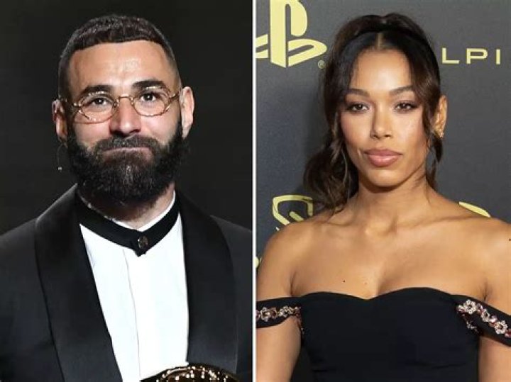Does Karim Benzema have 2 wives?