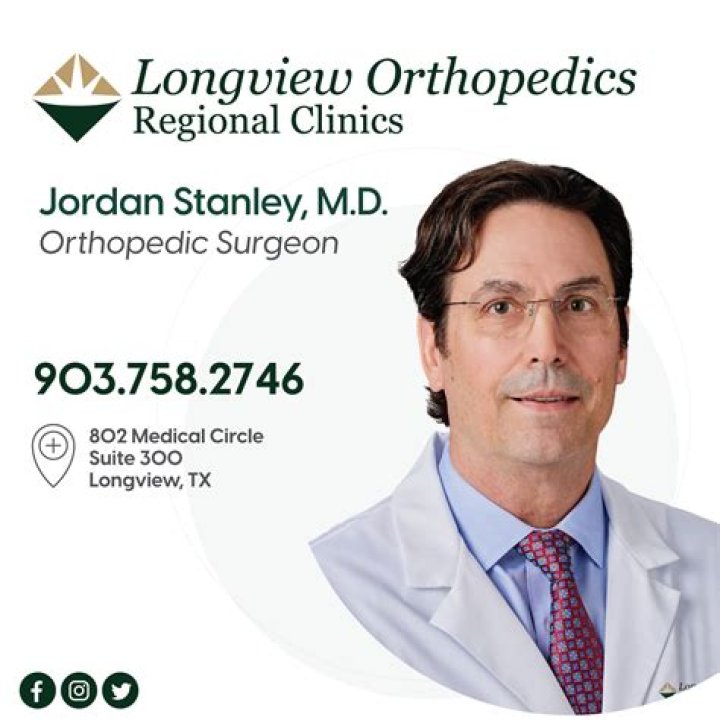 Dr. Jordan Stanley, MD – Longview, TX