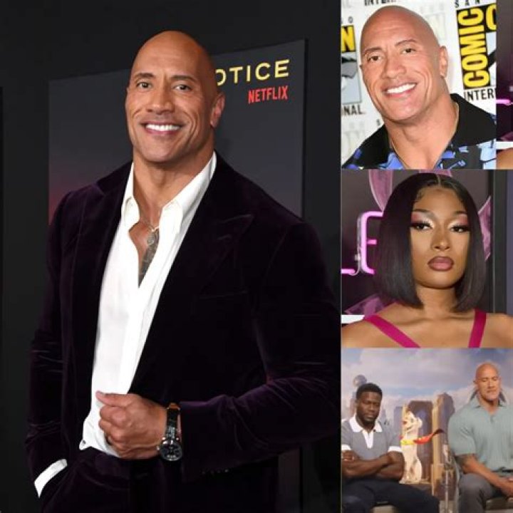 Dwayne ‘The Rock’ Johnson wants to be Megan Thee Stallion’s pet